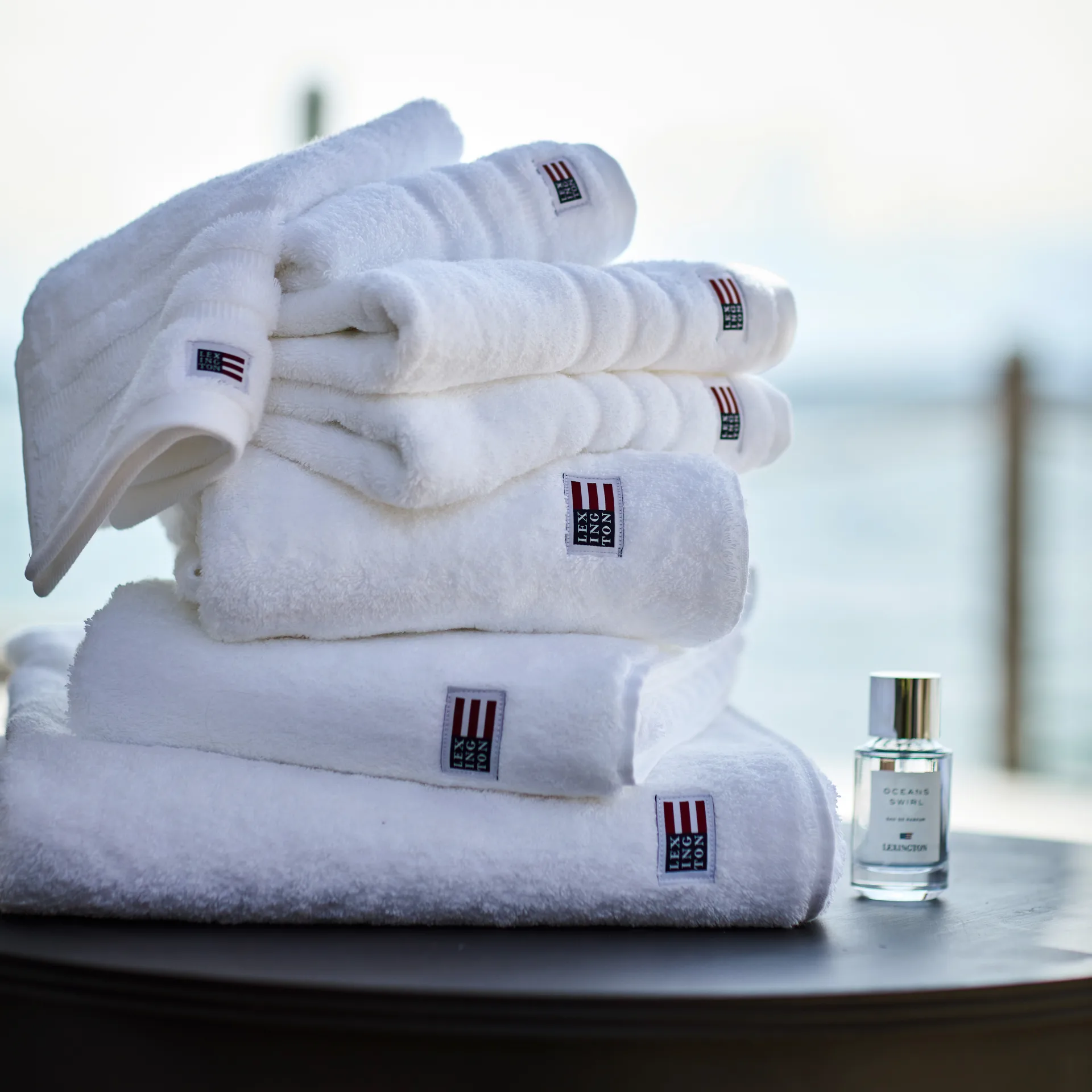 Telo da bagno Icons Original 70x130 cm, bianco Lexington