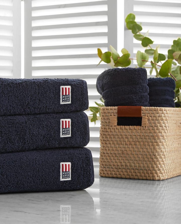 Telo da bagno Icons Original 70x130 cm, Dress blue Lexington