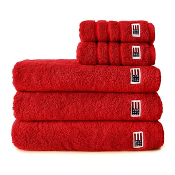 Telo da bagno Icons Original 70x130 cm - rosso - Lexington