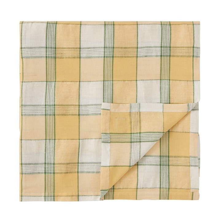 Tovaglia in Lino/Cotone Easter 150x250 cm, Giallo-verde Lexington