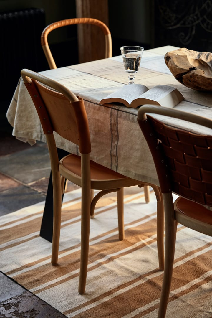 Tovaglia in Lino/Cotone Easter 150x250 cm, Giallo-verde Lexington