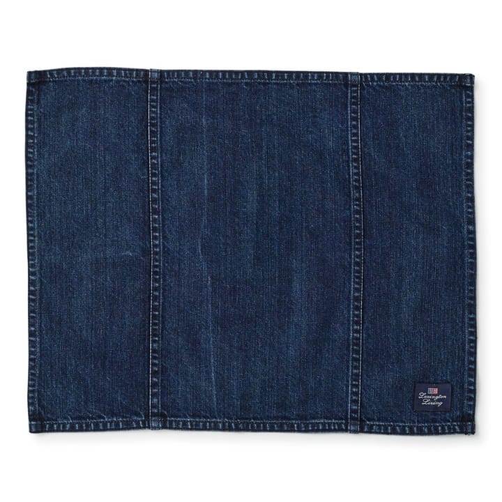 Tovaglietta Icons Denim 40x50 cm - denim blue - Lexington