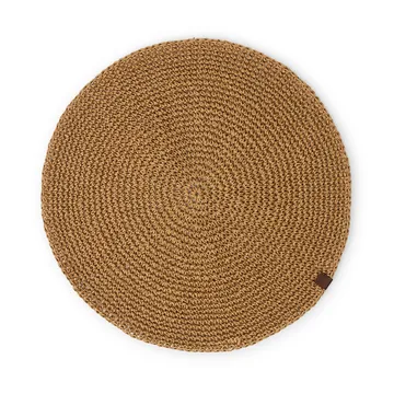 Tovaglietta in paglia di carta riciclata Round Ø 38 - Naturale - Lexington