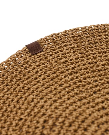 Tovaglietta in paglia di carta riciclata Round Ø 38 - Naturale - Lexington