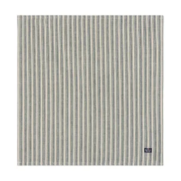 Tovaglioli a righe in lino - Green-light beige, 50x50 cm - Lexington