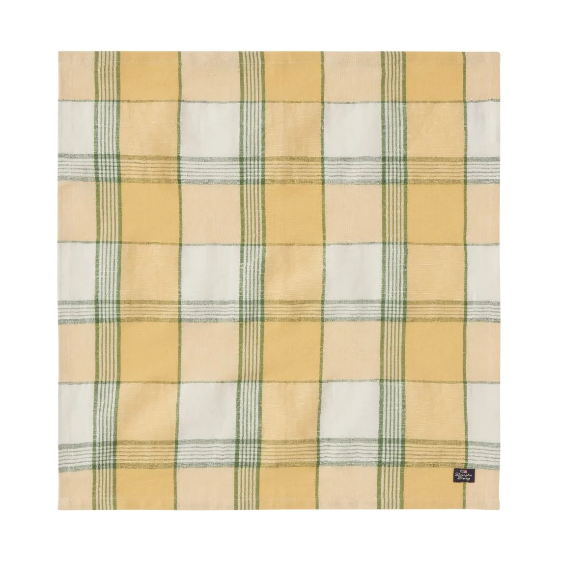 Tovagliolo in lino/cotone Easter 50x50 cm, Giallo-verde Lexington
