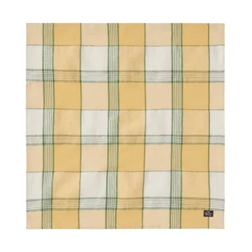 Tovagliolo in lino/cotone Easter 50x50 cm - Giallo-verde - Lexington