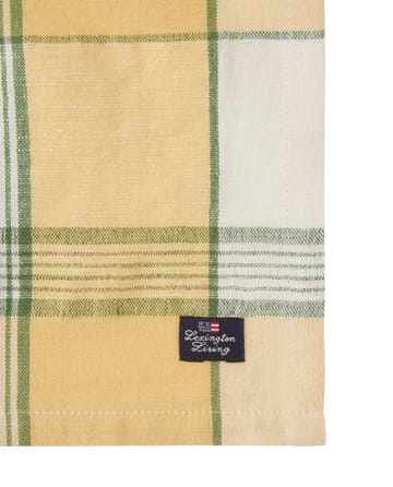 Tovagliolo in lino/cotone Easter 50x50 cm - Giallo-verde - Lexington