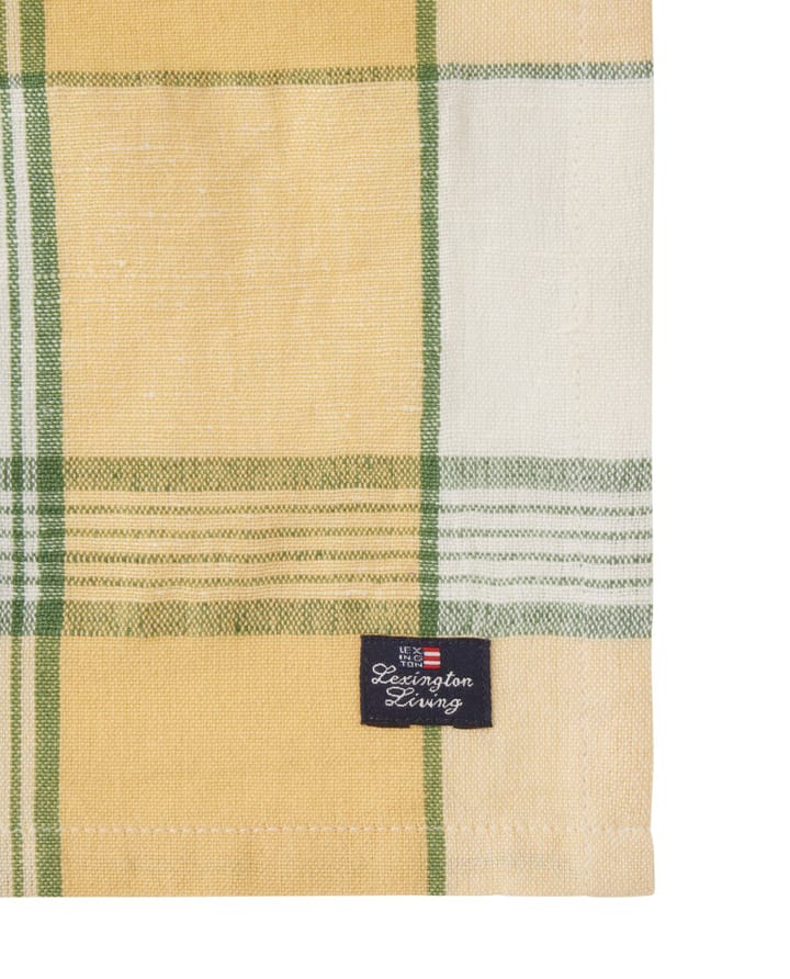 Tovagliolo in lino/cotone Easter 50x50 cm, Giallo-verde Lexington