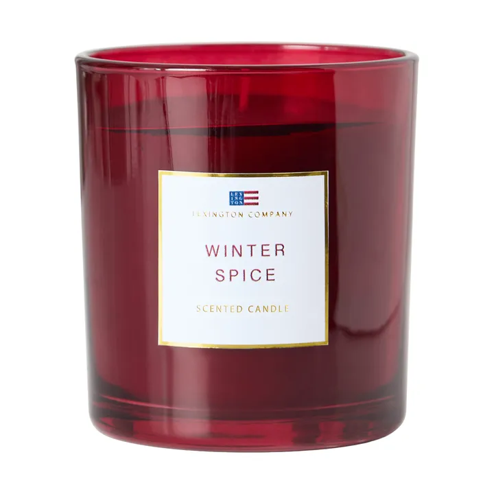 Winter Spice Scented Candle - Winter Spice candela profumata - Lexington
