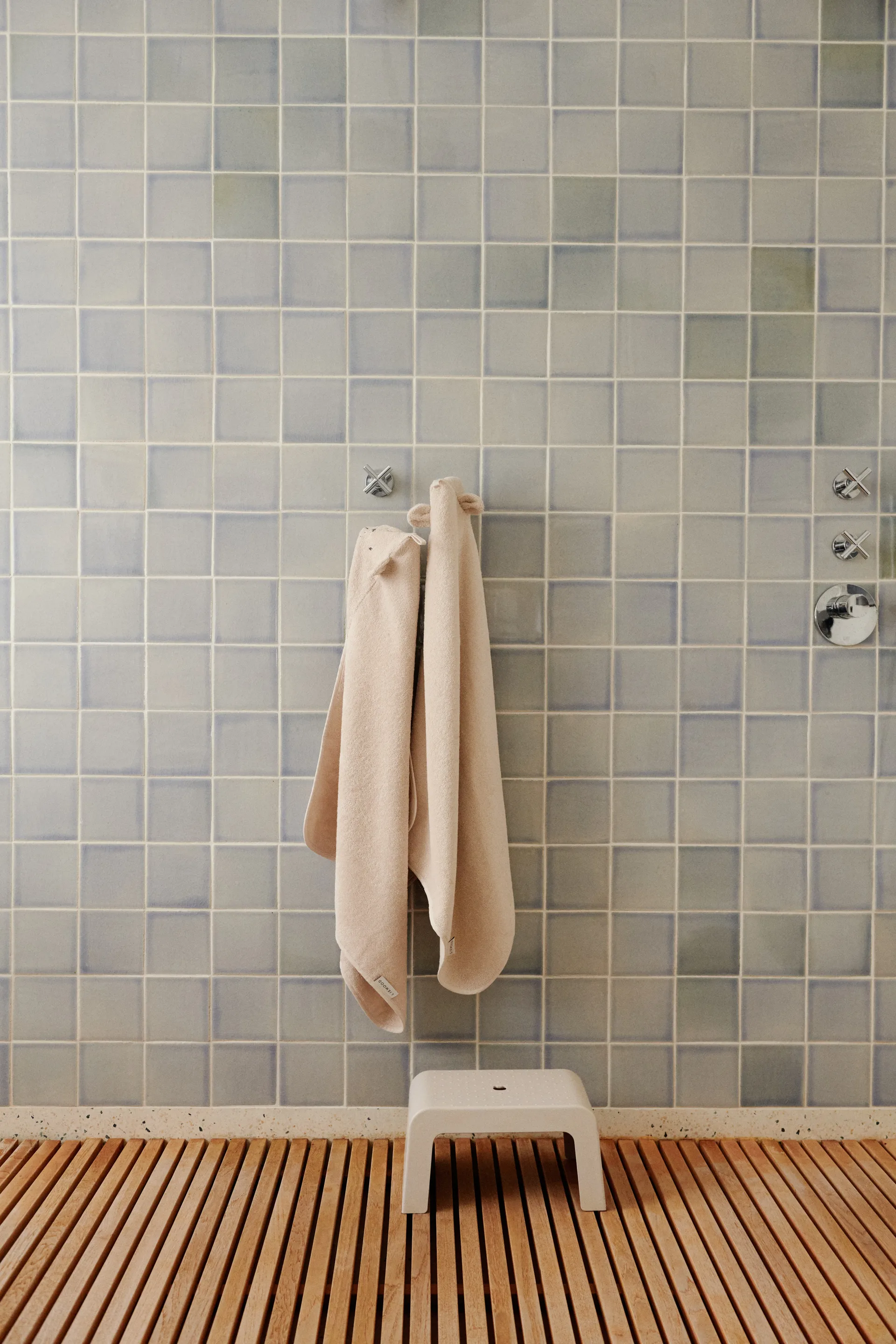 Accappatoio con cappuccio Albert 70x70 cm, Sandy Liewood