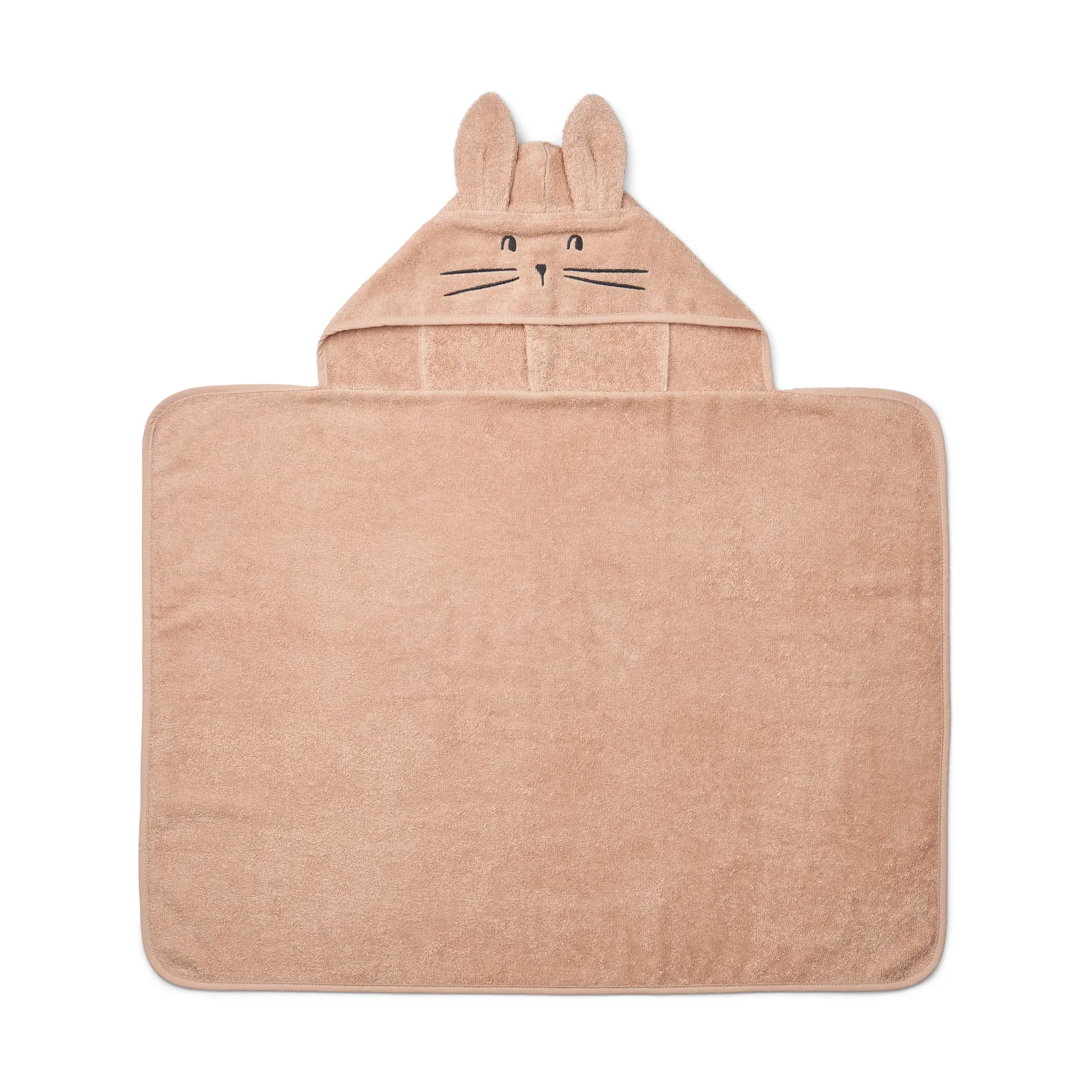 Accappatoio con cappuccio Vilias rabbit 60x80 cm, Pale tuscany Liewood