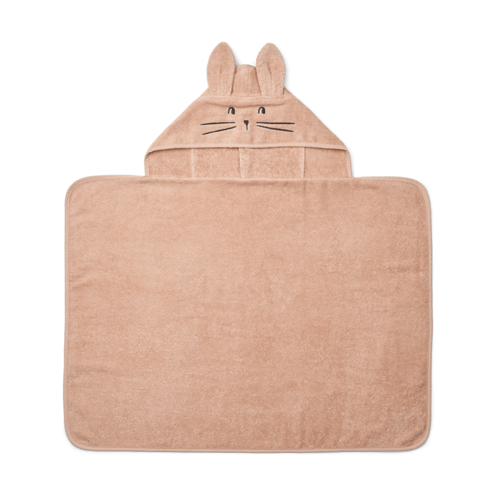 Accappatoio con cappuccio Vilias rabbit 60x80 cm - Pale tuscany - Liewood