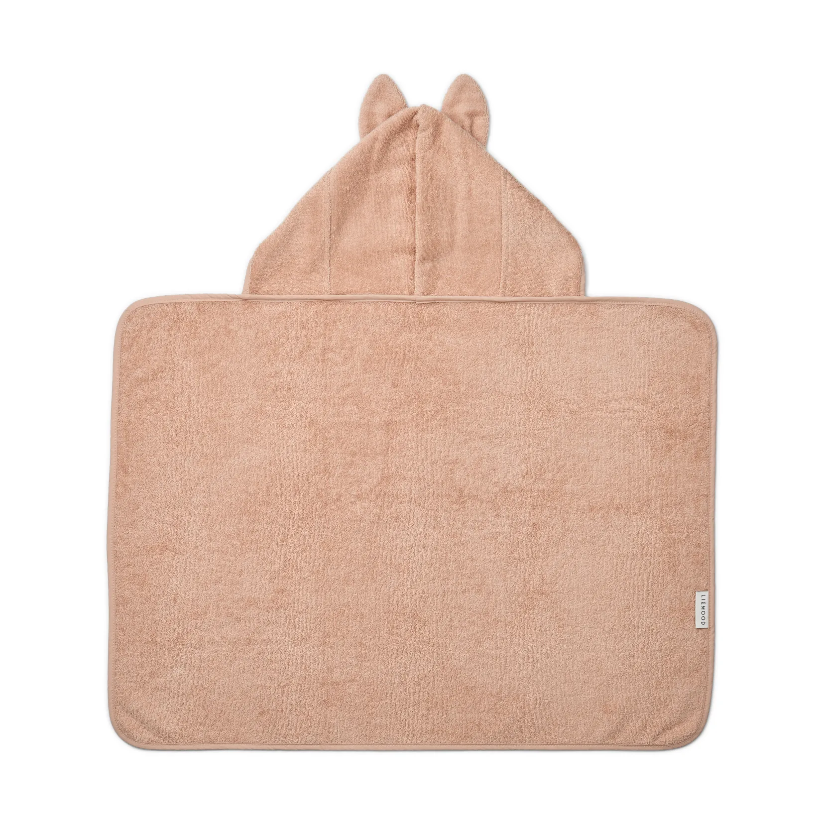Accappatoio con cappuccio Vilias rabbit 60x80 cm, Pale tuscany Liewood