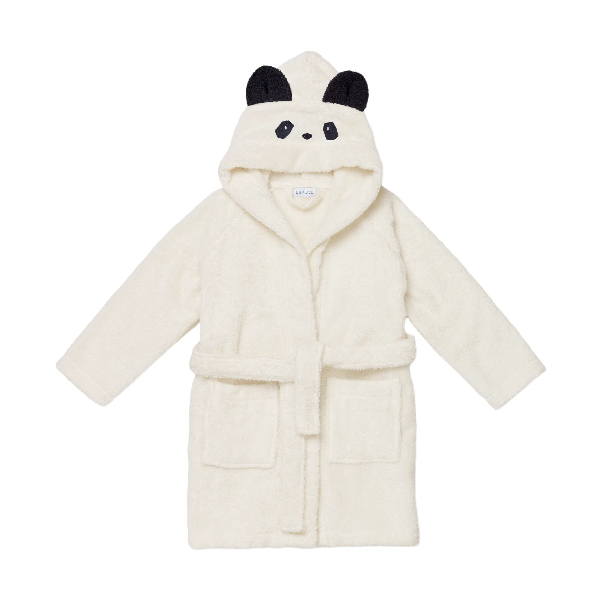 Accappatoio Lily, Panda creme de la creme, 1-2 anni Liewood