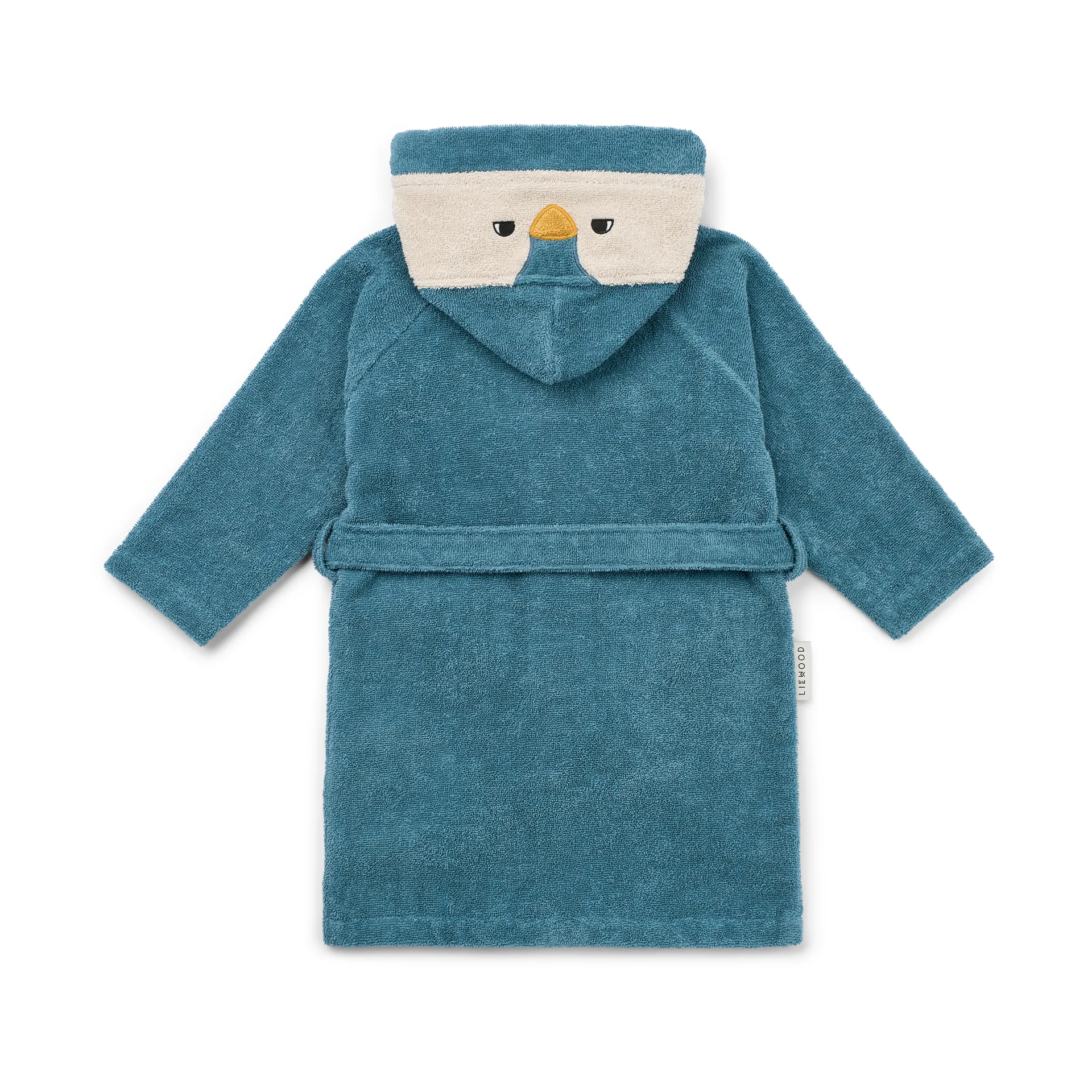 Accappatoio Lily, Penguin oceanview mix, 3-4 anni Liewood