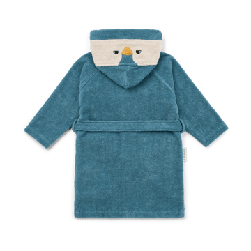 Accappatoio Lily, Penguin oceanview mix - 3-4 anni - Liewood
