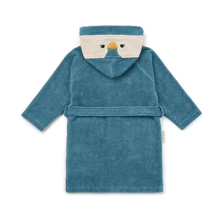 Accappatoio Lily, Penguin oceanview mix, 3-4 anni Liewood