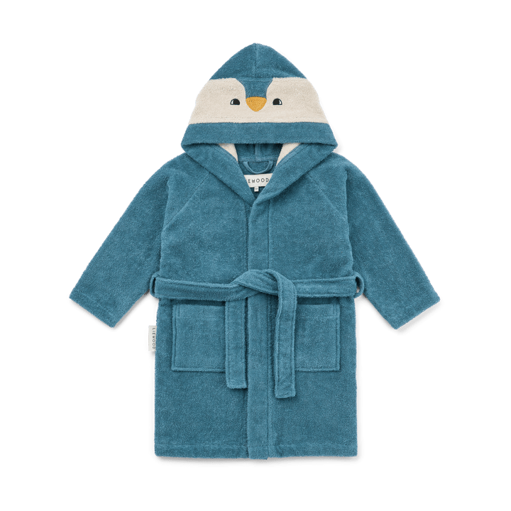 Accappatoio Lily, Penguin oceanview mix - 5-6 anni - Liewood