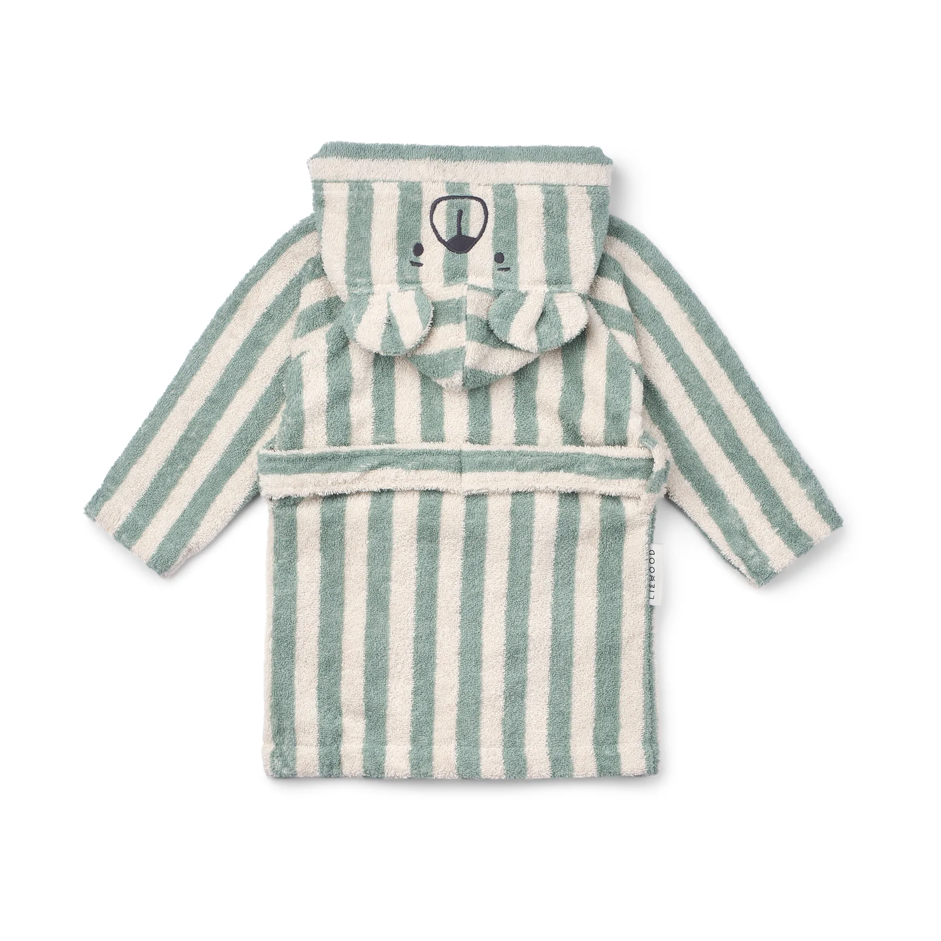 Accappatoio Lily peppermint creme de la creme stripe, 3-4 anni Liewood