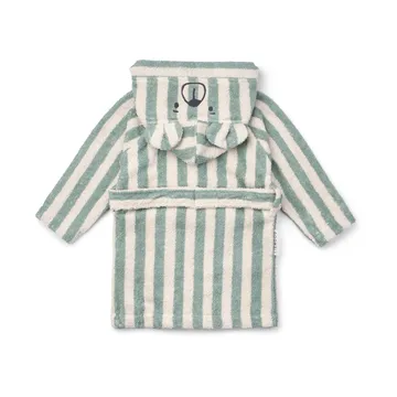 Accappatoio Lily peppermint creme de la creme stripe - 5-6 anni - Liewood