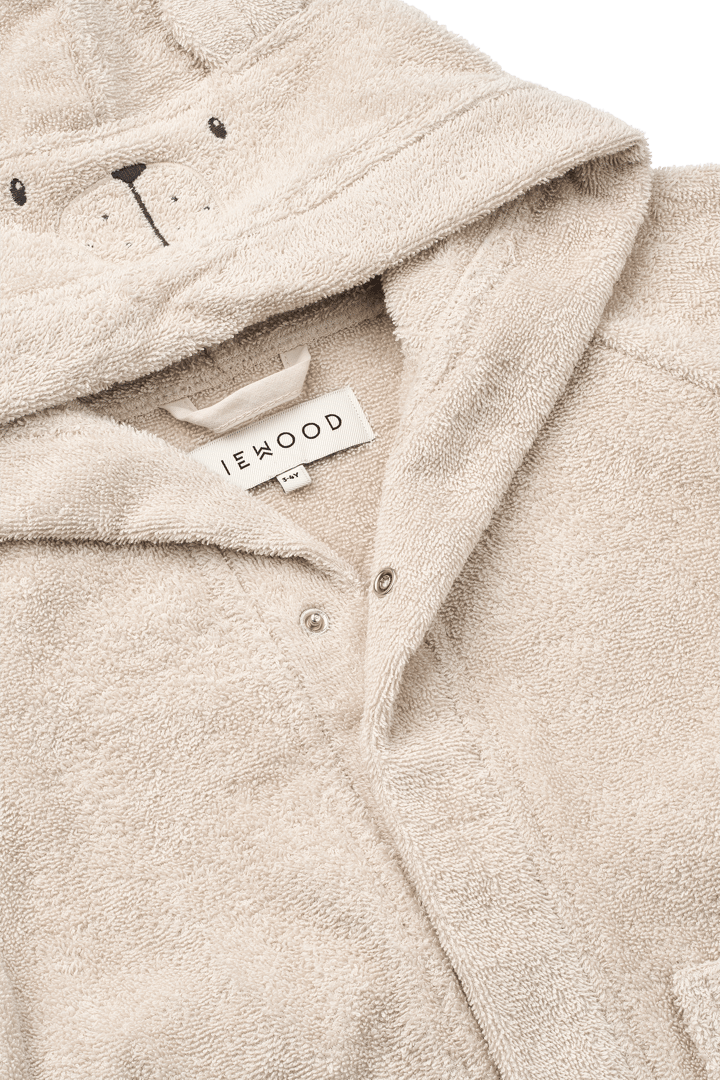 Accappatoio Lily, Polarbear sandy, 1-2 anni Liewood