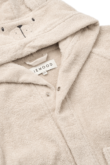Accappatoio Lily, Polarbear sandy - 3-4 anni - Liewood
