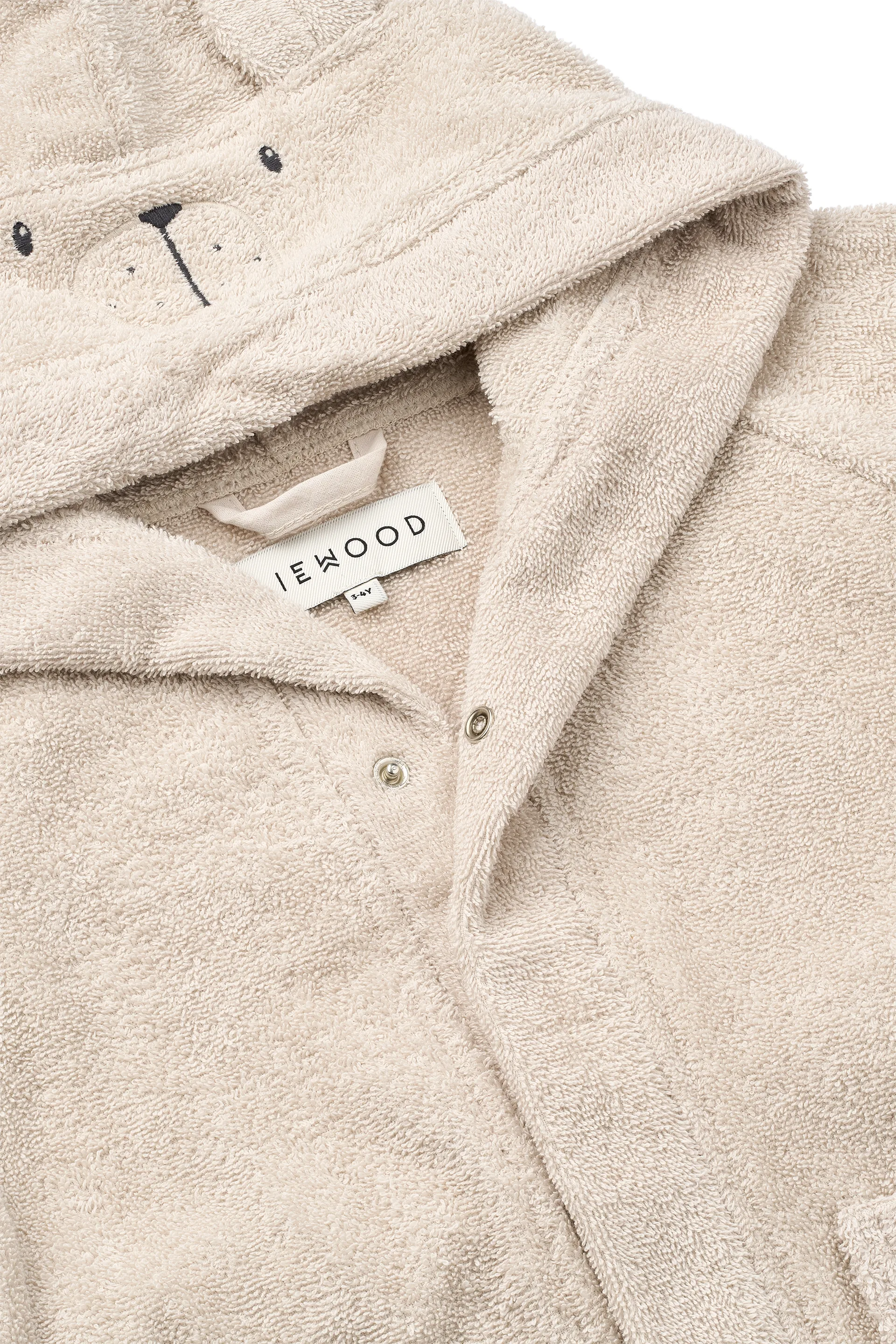 Accappatoio Lily, Polarbear sandy, 5-6 anni Liewood