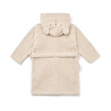Accappatoio Lily, Polarbear sandy - 7-8 anni - Liewood