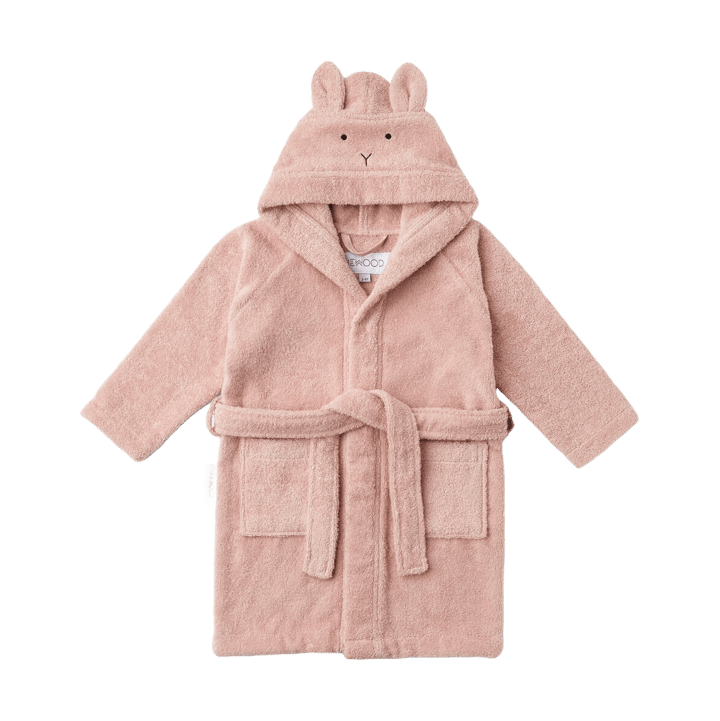 Accappatoio Lily, Rabbit rose - 3-4 anni - Liewood