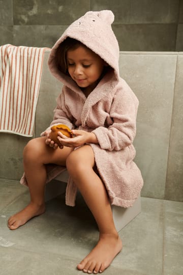 Accappatoio Lily, Rabbit rose - 3-4 anni - Liewood