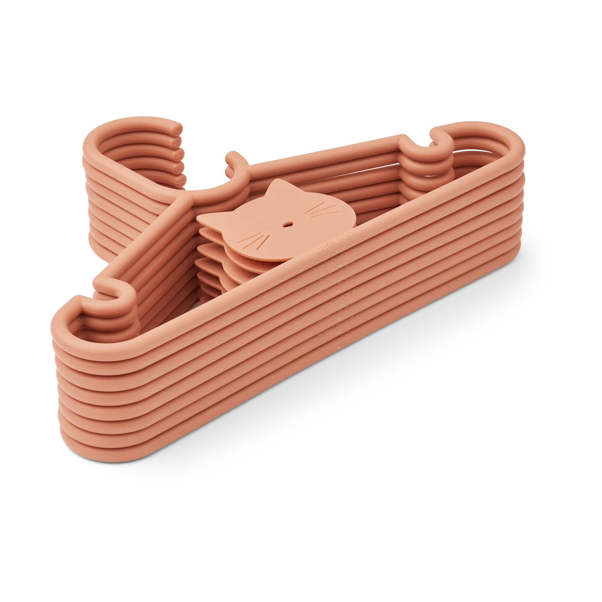 Appendiabiti Falton gatto 8 pezzi, Tuscany rose Liewood