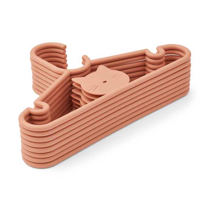 Appendiabiti Falton gatto 8 pezzi - Tuscany rose - Liewood