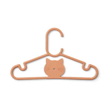 Appendiabiti Falton gatto 8 pezzi - Tuscany rose - Liewood