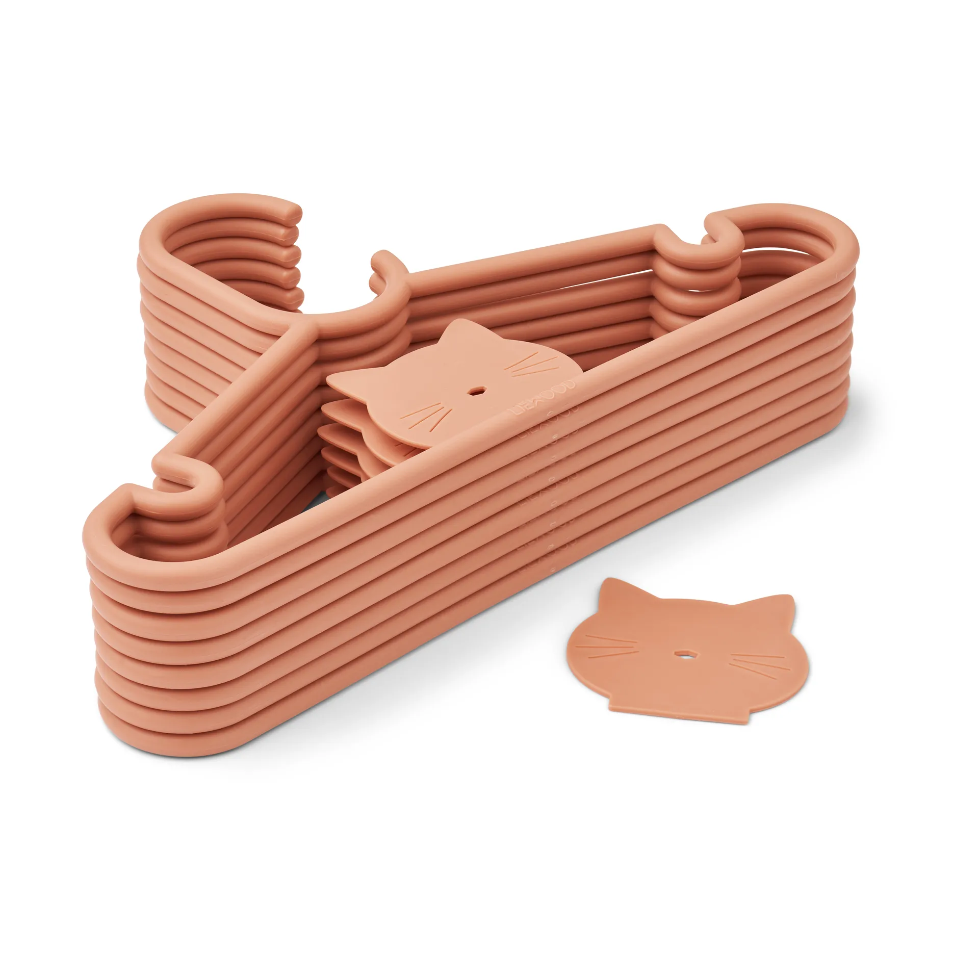 Appendiabiti Falton gatto 8 pezzi, Tuscany rose Liewood