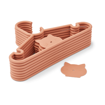 Appendiabiti Falton gatto 8 pezzi - Tuscany rose - Liewood