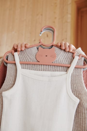 Appendiabiti Falton gatto 8 pezzi - Tuscany rose - Liewood
