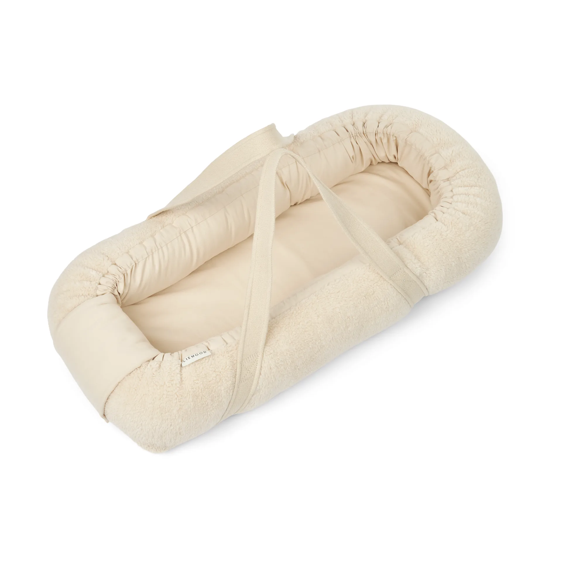 Babynest Gro pile, Sandy Liewood