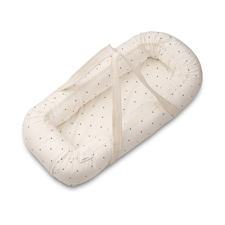 Babynest Gro printed  - Classic dot creme de la creme - Liewood