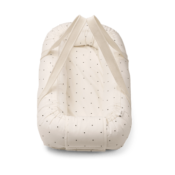 Babynest Gro printed  - Classic dot creme de la creme - Liewood