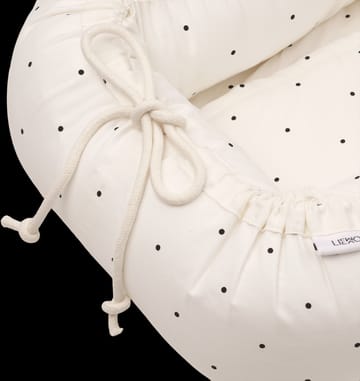 Babynest Gro printed  - Classic dot creme de la creme - Liewood