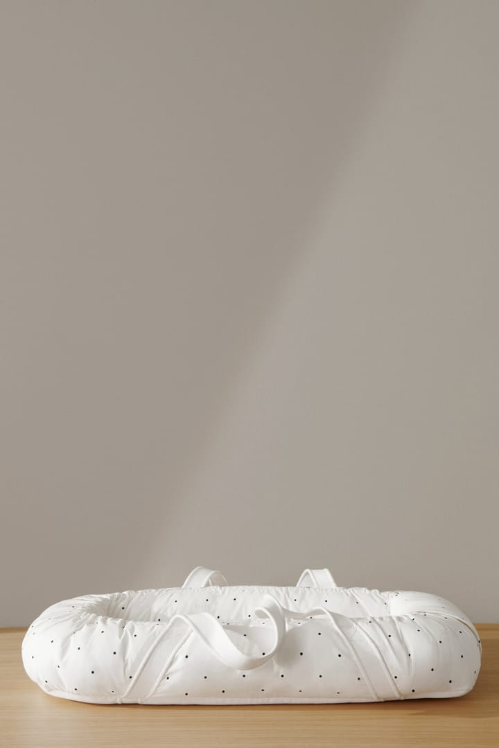 Babynest Gro printed , Classic dot creme de la creme Liewood