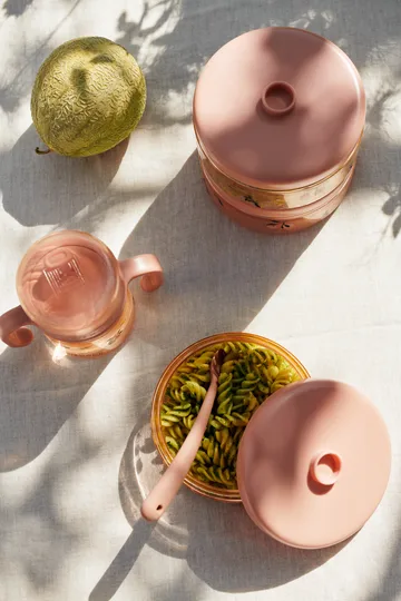 Barattoli per alimenti per bambini Dominique 500 ml confezione da 2 - Peach-sea shell - Liewood