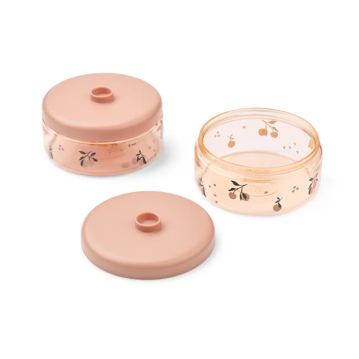 Barattoli per alimenti per bambini Dominique 500 ml confezione da 4 - Peach-sea shell - Liewood