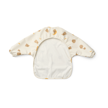 Bavaglino con maniche Merle - Elephant-Creme de la creme - Liewood