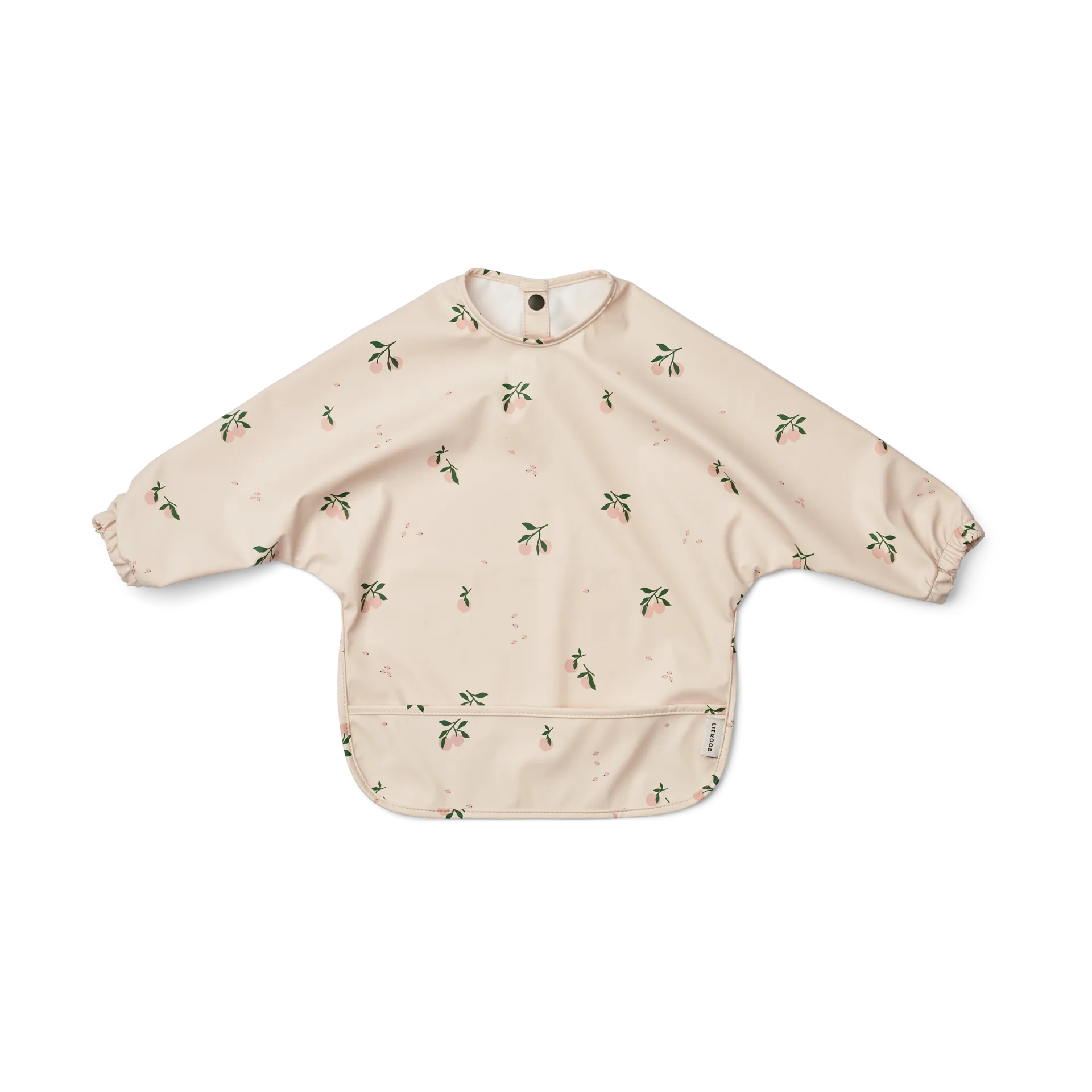 Bavaglino con maniche Merle, Peach-Sea shell mix Liewood