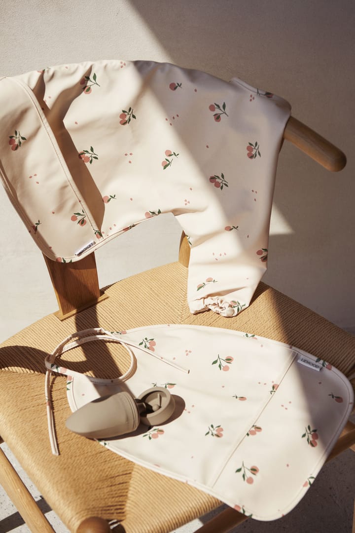 Bavaglino con maniche Merle, Peach-Sea shell mix Liewood