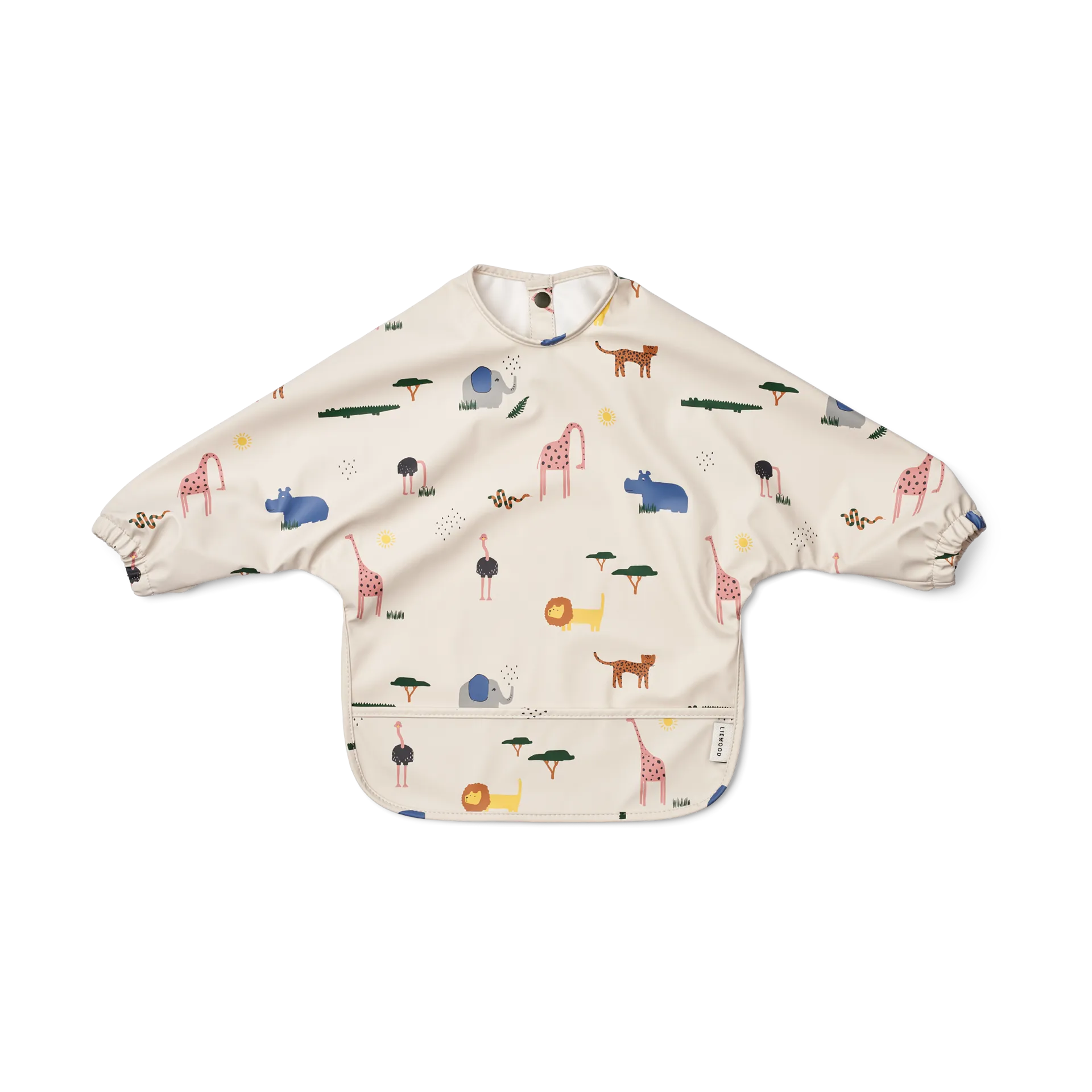 Bavaglino con maniche Merle, Safari sandy mix Liewood