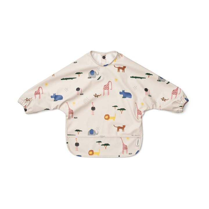 Bavaglino con maniche Merle - Safari sandy mix - Liewood