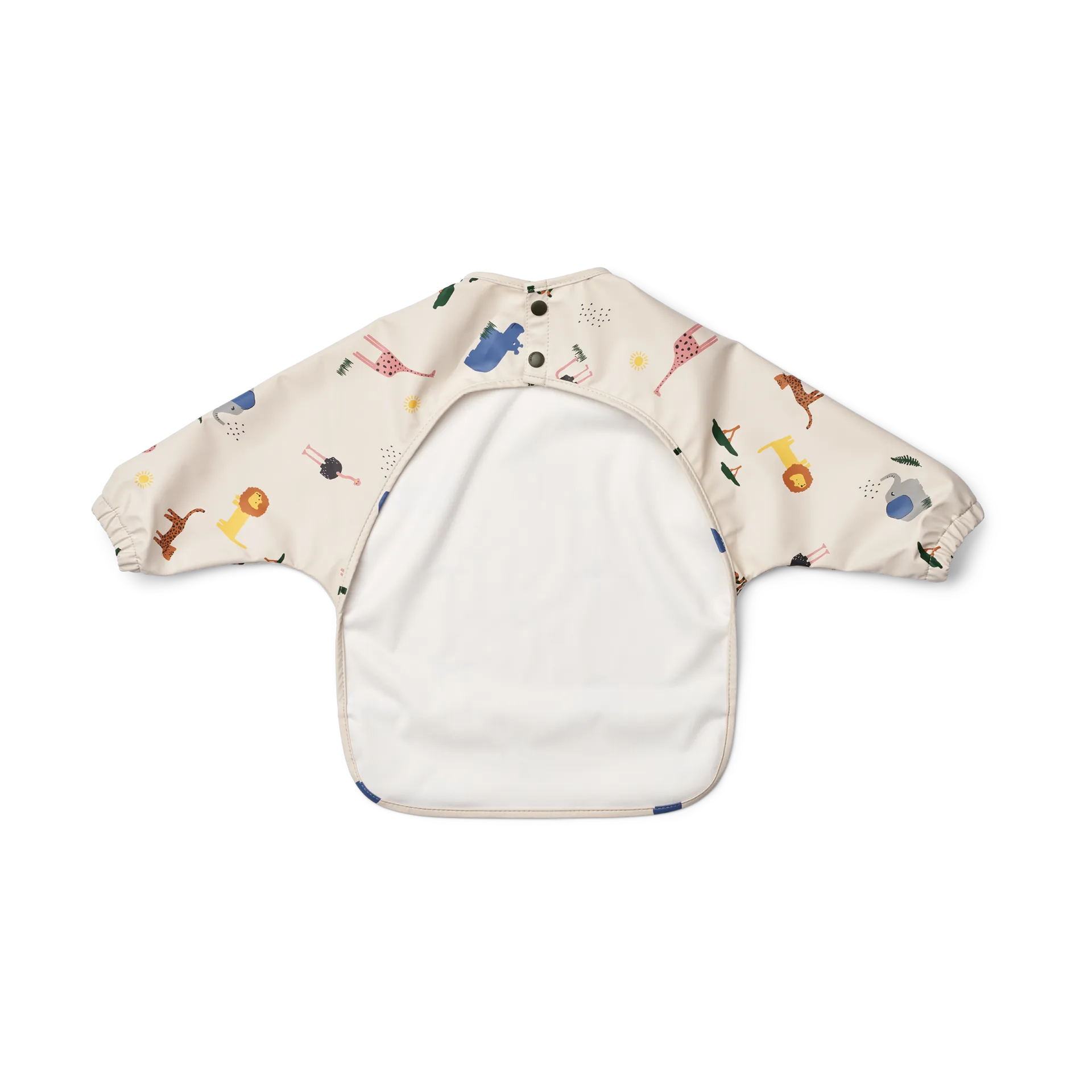 Bavaglino con maniche Merle, Safari sandy mix Liewood